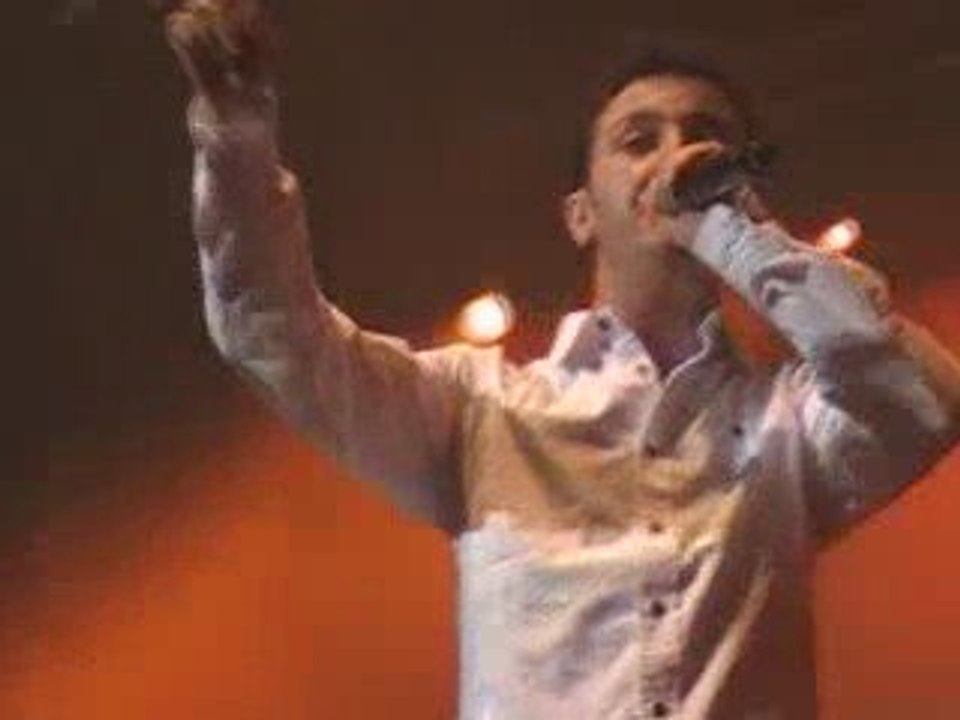 Préparation pour le concert Urban Raï 2009 - Tunisiano