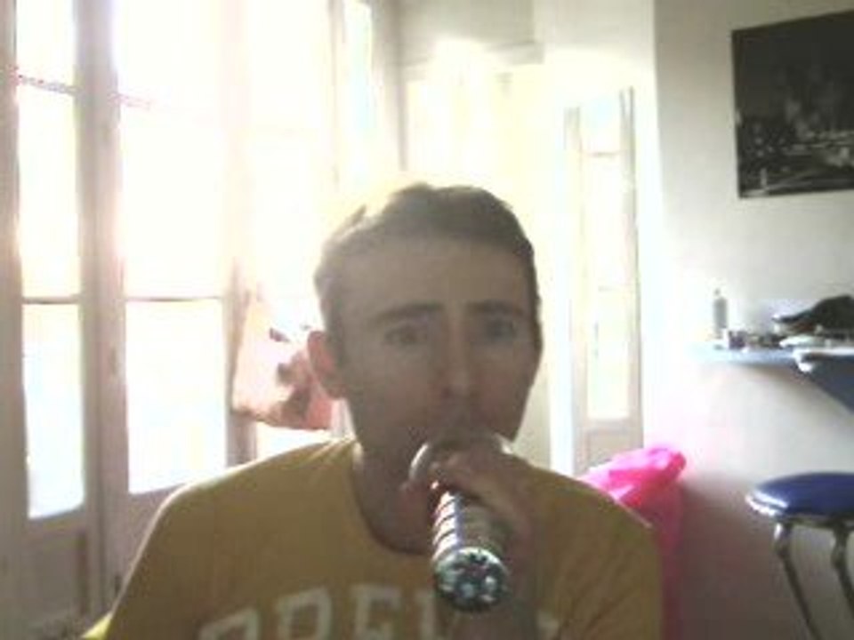 Wiwi égratigne "Because i got high"