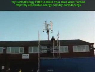 300W Vertical Wind Generator