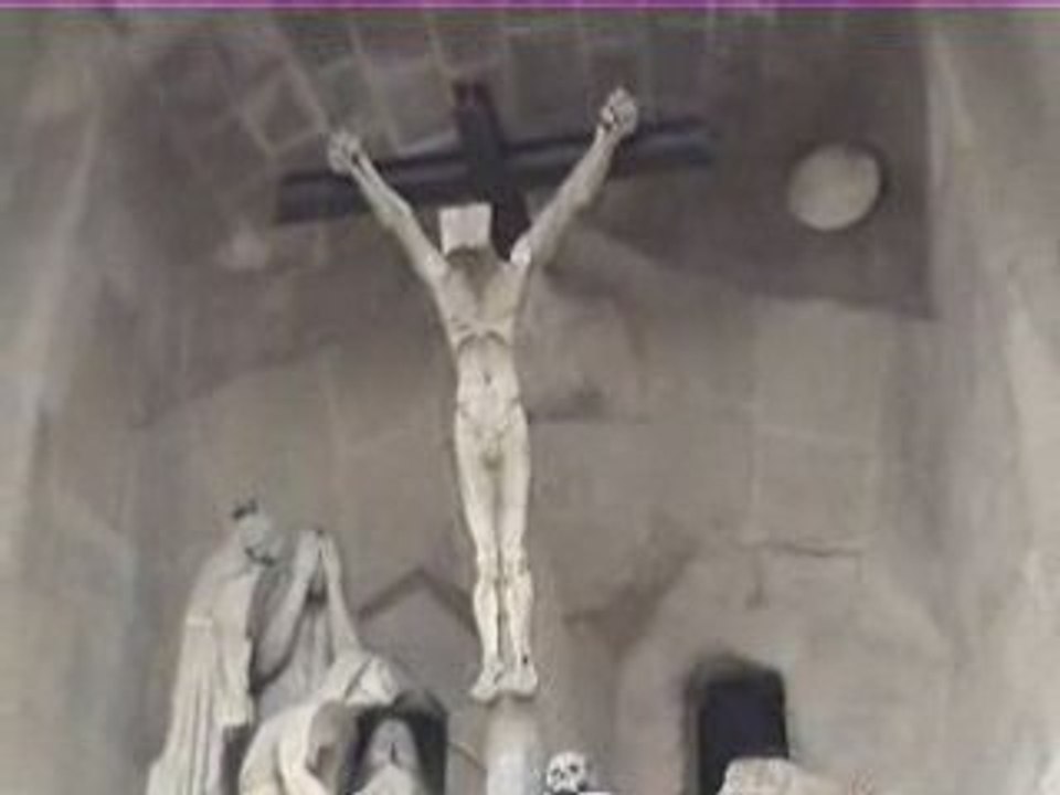 Prima che il gallo canti ( luca 22-63). Pasqua a Barcellona.