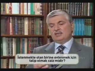 Birinin istediği kıza talip olmak