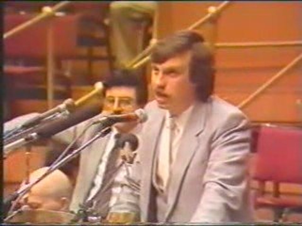 Débat "Jésus est-il dieu?" partie 9 Ahmed deedat