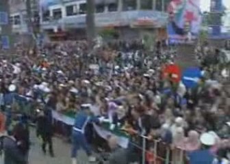 Bouteflika  Accueil grandiose à Skikda et Constantine 1/3