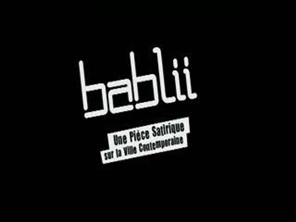 Bablii Teaser - Vidéo Dailymotion