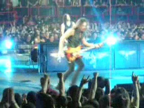 METALLICA Enter Sandman à Bercy jeudi 2 avril 2009
