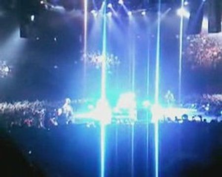 Metallica Bercy 1er Avril 2009