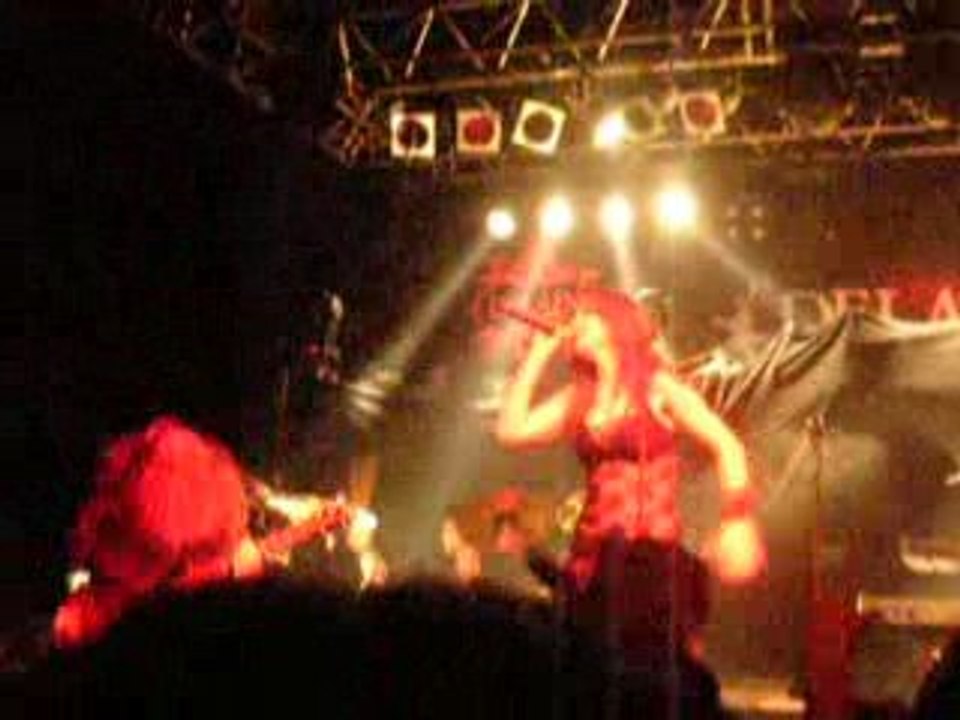 Delain, Silouhette of a dancer, 1 avril 2009, toulouse