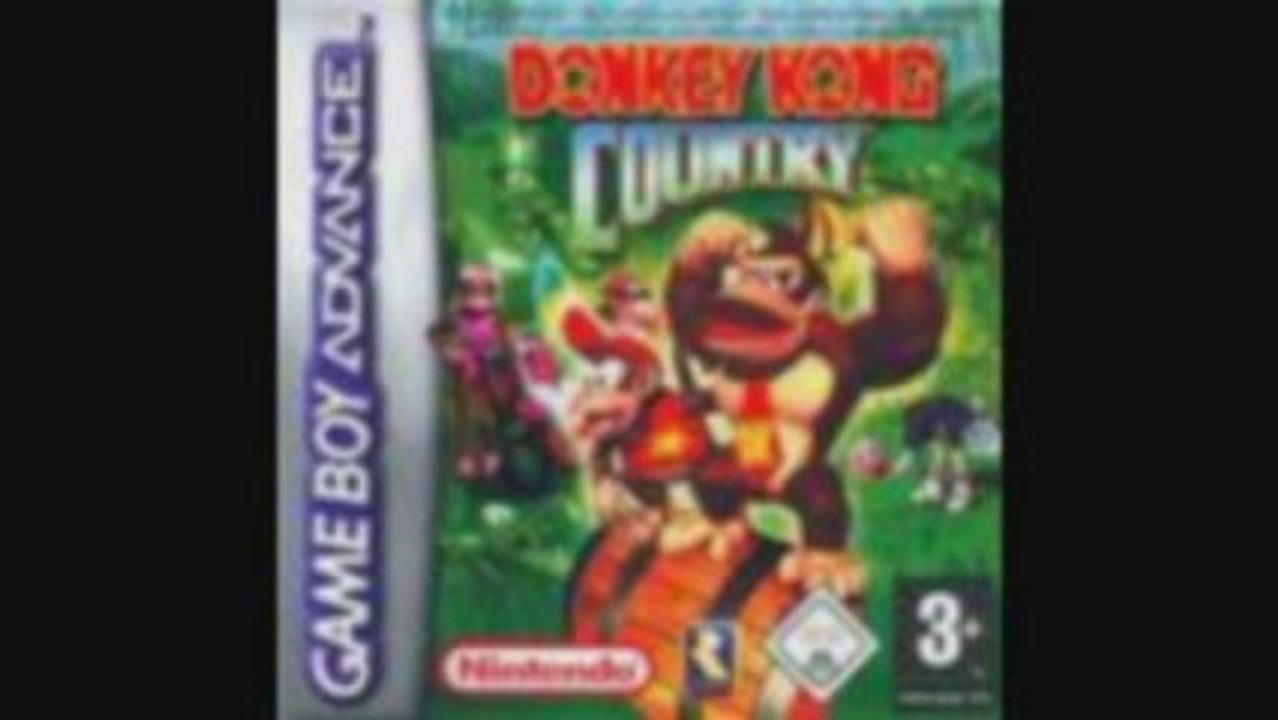 Donkey kong Country-Forest frenzy theme
