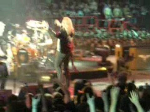 METALLICA Motorcycle Man à Bercy jeudi 2 avril 2009