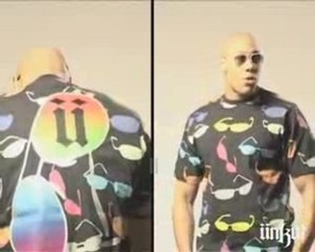 Booba Making off seance photo Unkut printemps été 2009