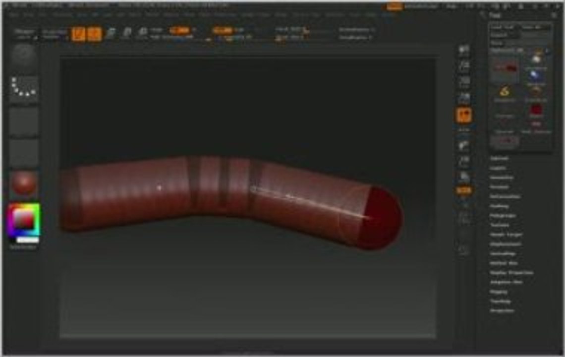 ZSpheres Chapter 1 Adding & Deleting ZBrush Tutorials ZClass video