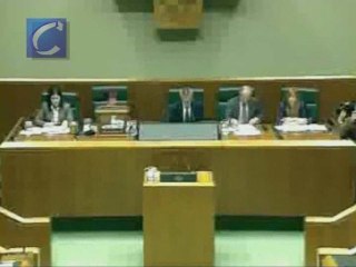 Arantza Quiroga, nueva presidenta del Parlamento vasco