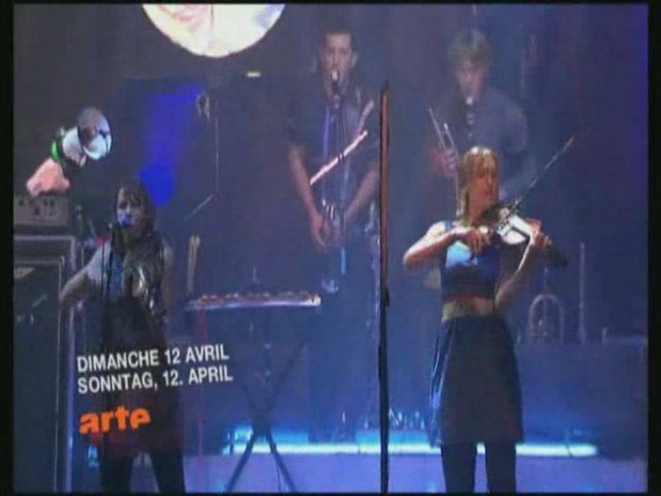 ARCATE FIRE, ROCK EN SEINE 2007