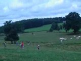 raid au camp gospel 2008 poursuite de vaches