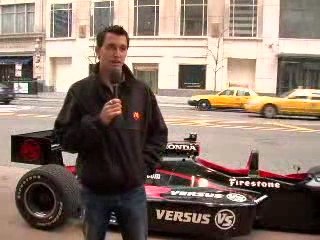 Graham Rahal Exclusive Blogger Interview Part 1