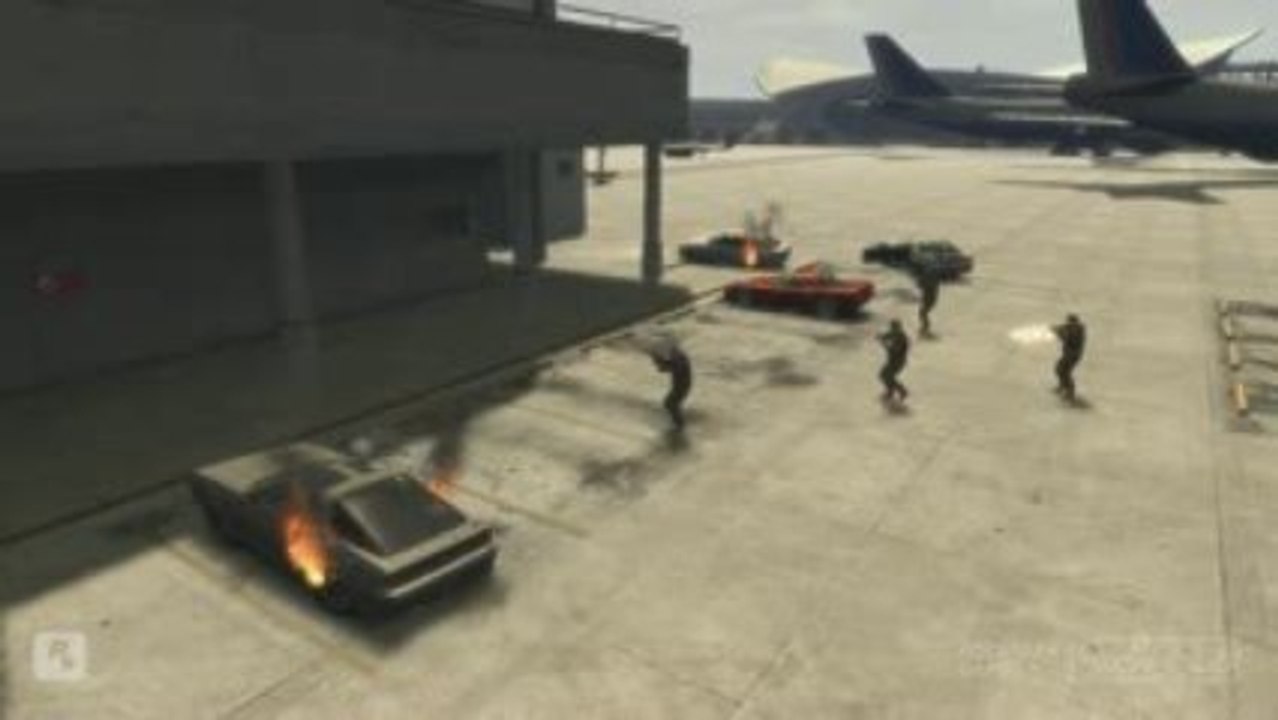 GTA 4 - Routine