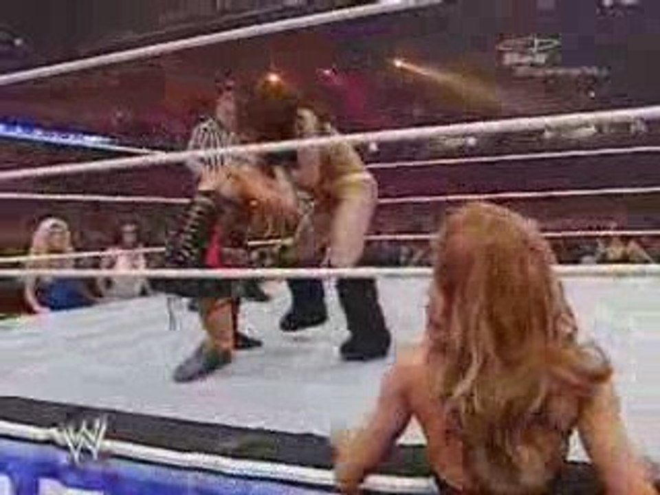 Melina VS Ashley - Wrestlemania 23