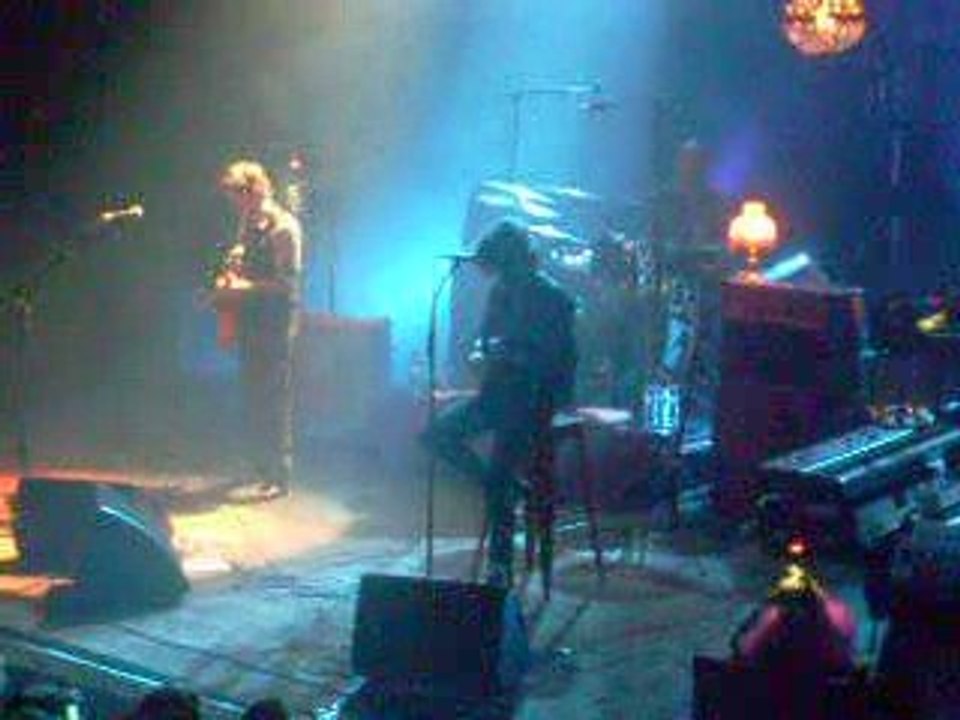 Concert de Julien Doré à l'Autre Canal 2009