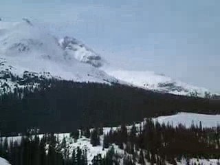 Parker Ridge - Icefields parkway - Banff - Canada