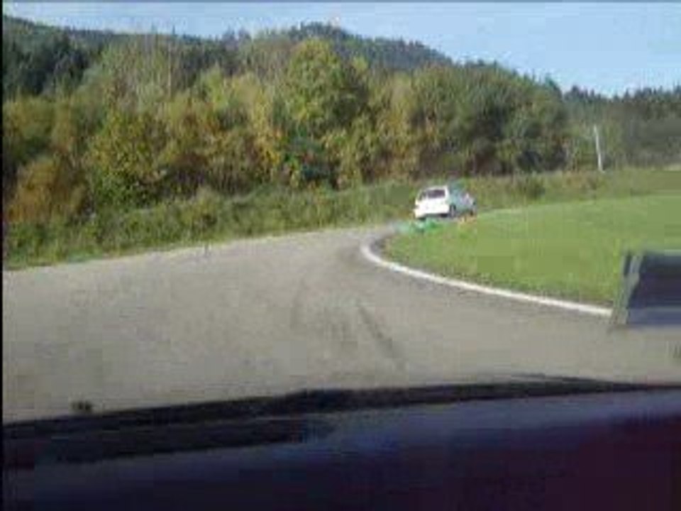 Golf 3 TDI vitesse runs circuit Geoparc St Die des vosges