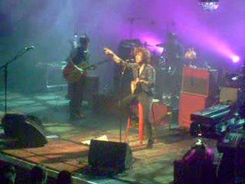 Concert de Julien Doré à l'Autre Canal 2009