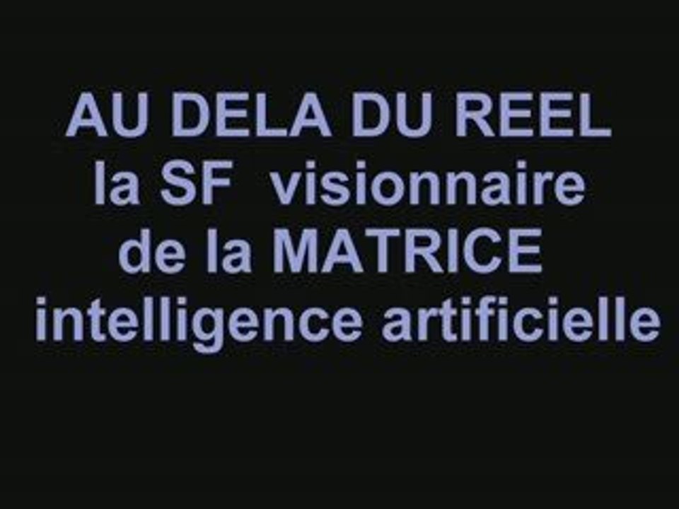 INTELLIGENCE  SYNTHESE vs  HUMANITE