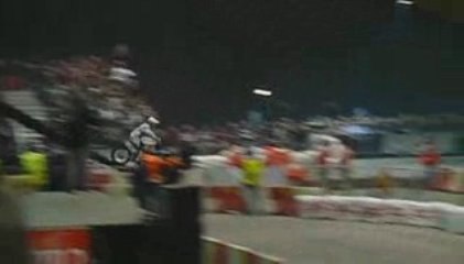 Supermotard Indoor de Tours 2009 - Freestyle