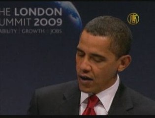 Obama on G20 Summit Laying Foundations