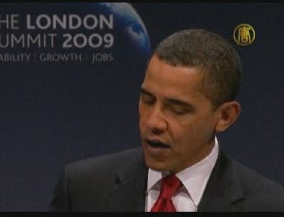 Obama on G20 Summit Laying Foundations