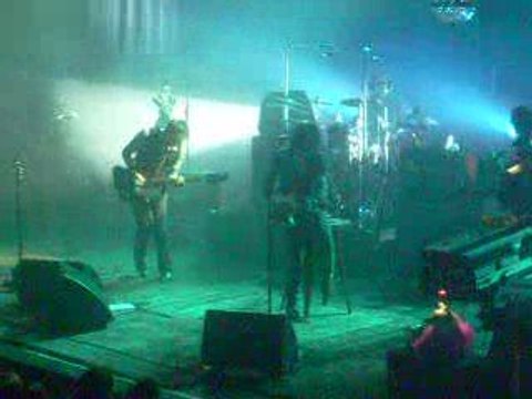 Concert de Julien Doré à l'Autre Canal 2009