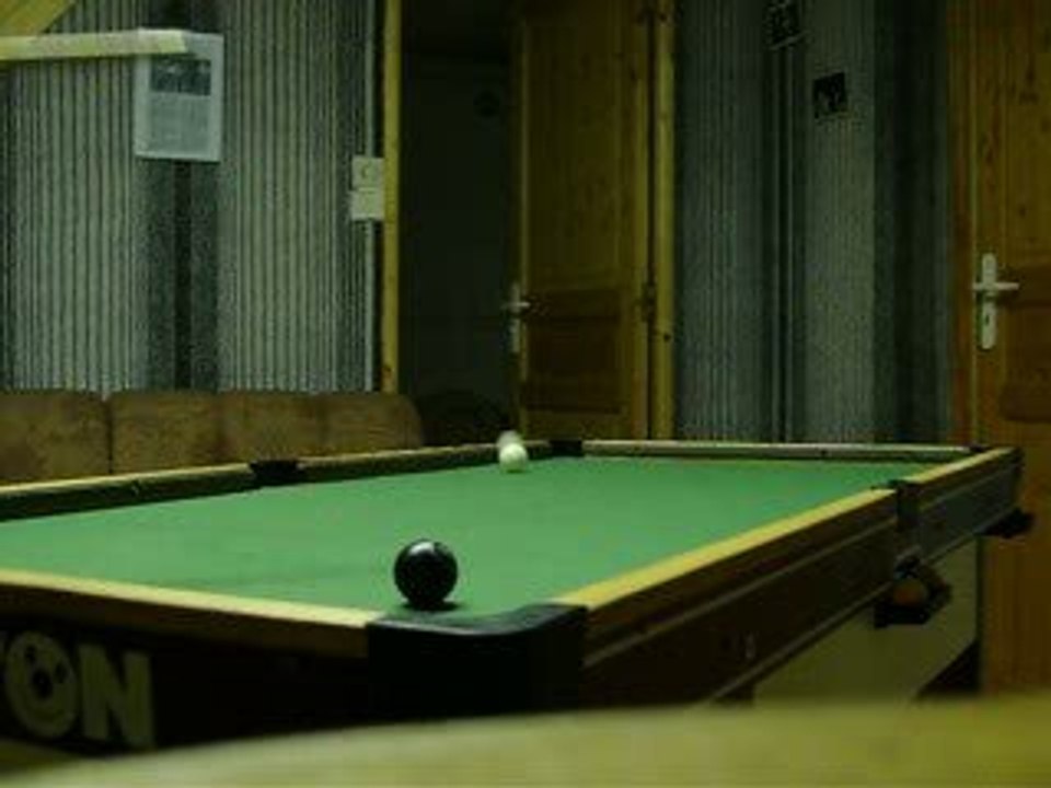 Coup de billard 13 ans