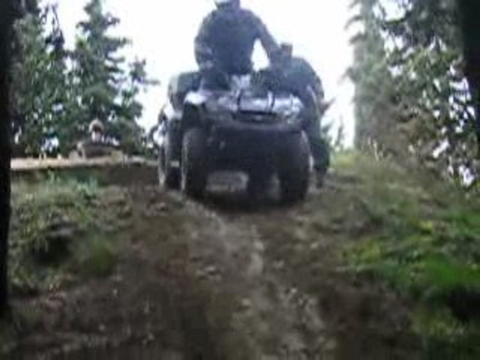 randonnée QUAD SUD du 29 Mars 2009 filmé par ERIC