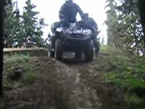 randonnée QUAD SUD du 29 Mars 2009 filmé par ERIC