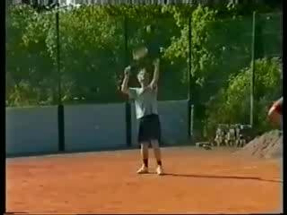 Régis tennisman