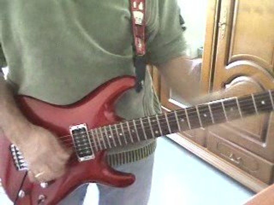 JOE SATRIANI ON BIG RUSH guitare cover