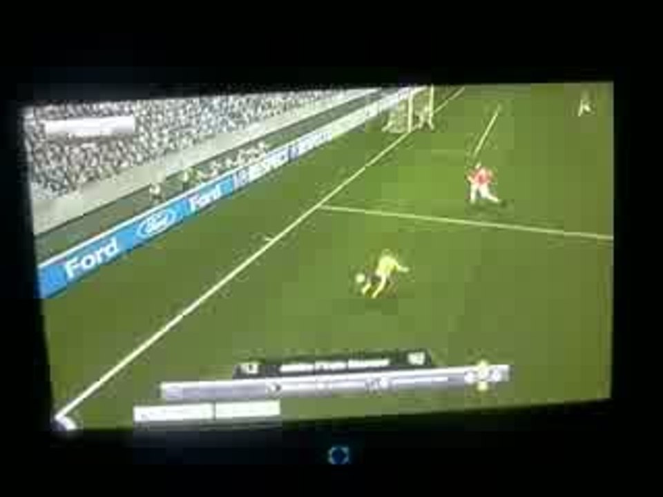 but  Angle fermé de Thierry Henry