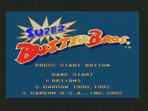 [Rétro Test] Super Buster Bros (SNES)