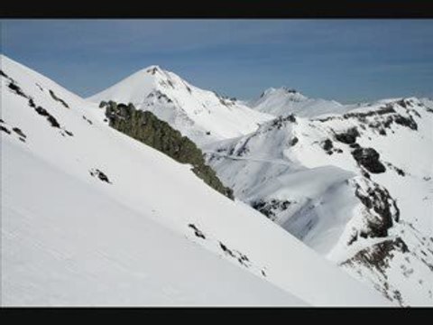 Cantal: Rando en skis chavaroche-roc d'hauzière-puy mary