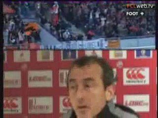 Avant match grenoble - lorient