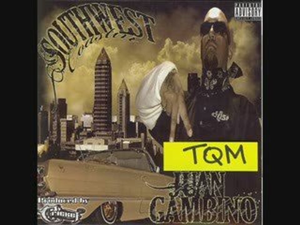 Juan gambino bounce rock chicano rap g funk