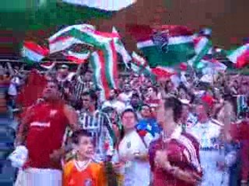 ULTRAS Fluminense Ambiance de fou -  Horto Magiko CHANT