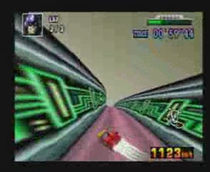 f-zero x (n64) red canyon 2