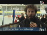 Hockey sur glace/Caen : Petits drakkars en herbe!