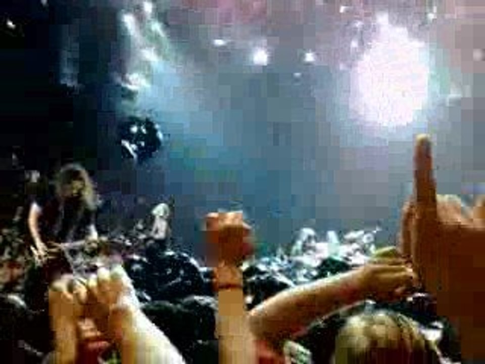METALLICA BERCY 01/04/2009