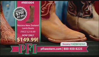 Nocona Boots Men's Ranch Hand and Lamb Skin Boots