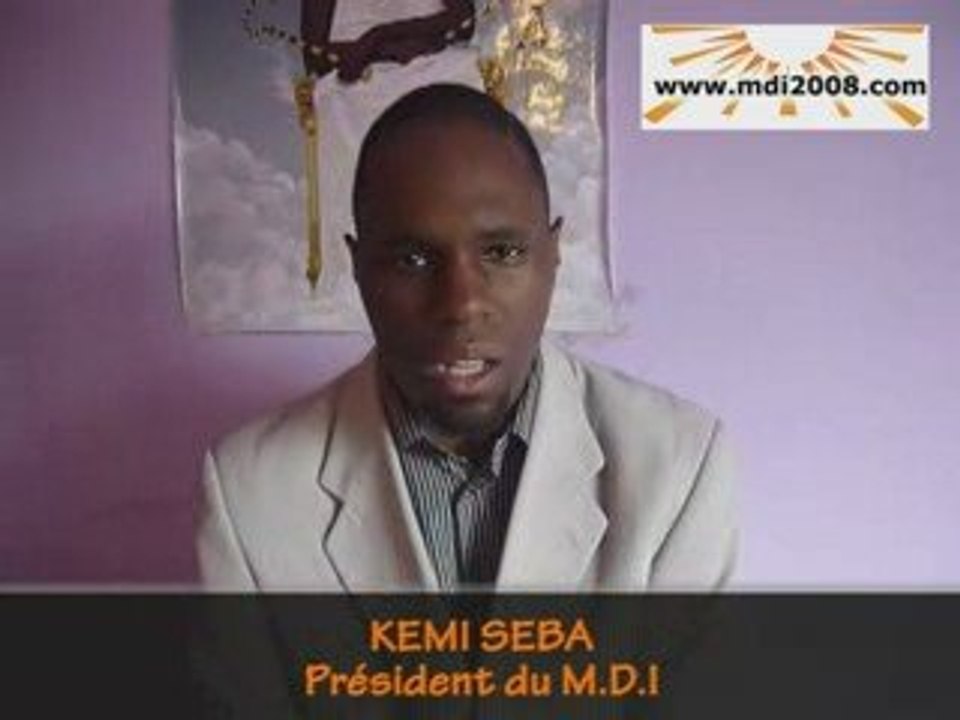 Kemi Seba repond à Dieudonné pour les EUROPEENNES