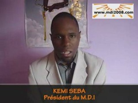 Kemi Seba repond à Dieudonné pour les EUROPEENNES