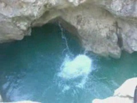 Canyon de La Ferné: gorges du Verdon.