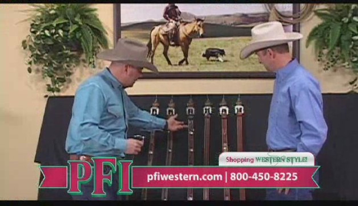 Western Belts from 3D Belt Company Tooled Leather