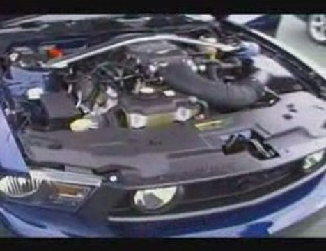 2010 FORD MUSTANG GT ENGINE REVIEWS CHATTANOOGA @ MTN VIE...